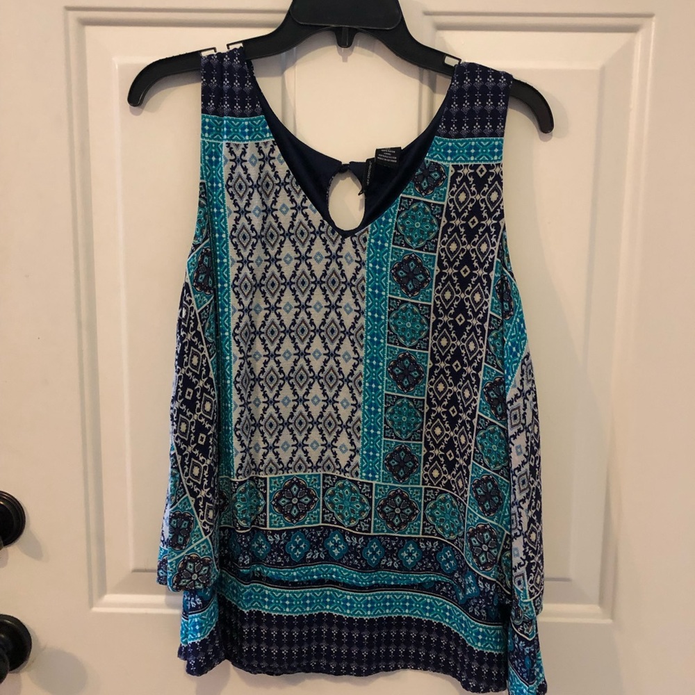 Tank top blouse